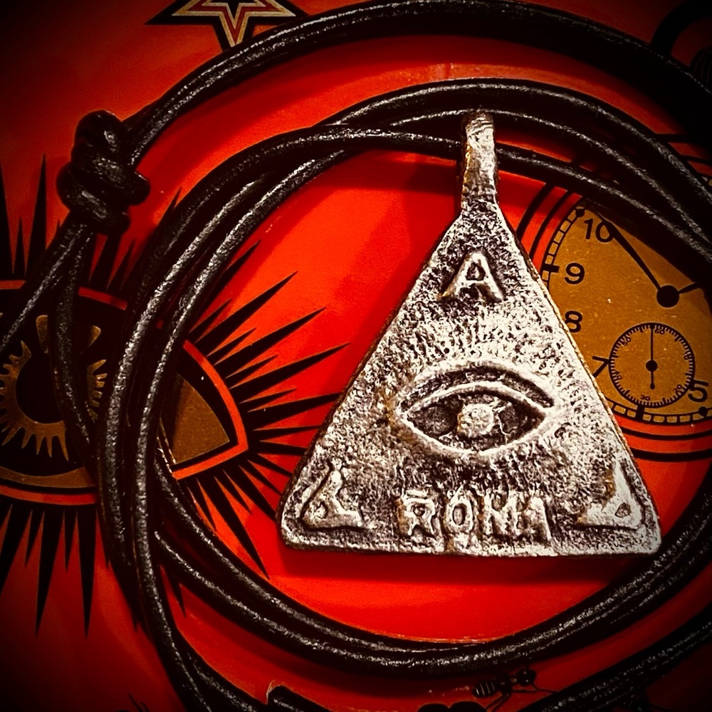 EYE OF GOD necklace amulet